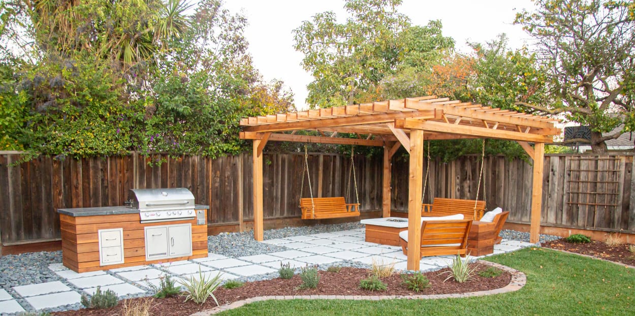 Pergola Furniture